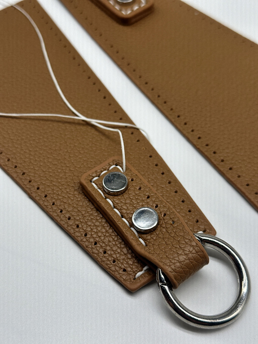 Bucket Bag  DIY Kit | Vegan Epsom Leather Satchel to Sew Yourself