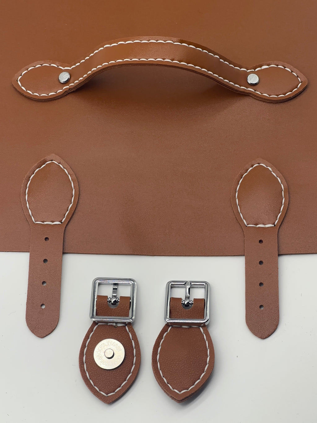The Cambridge Bag DIY Kit | Vegan Leather Satchel to Sew Yourself