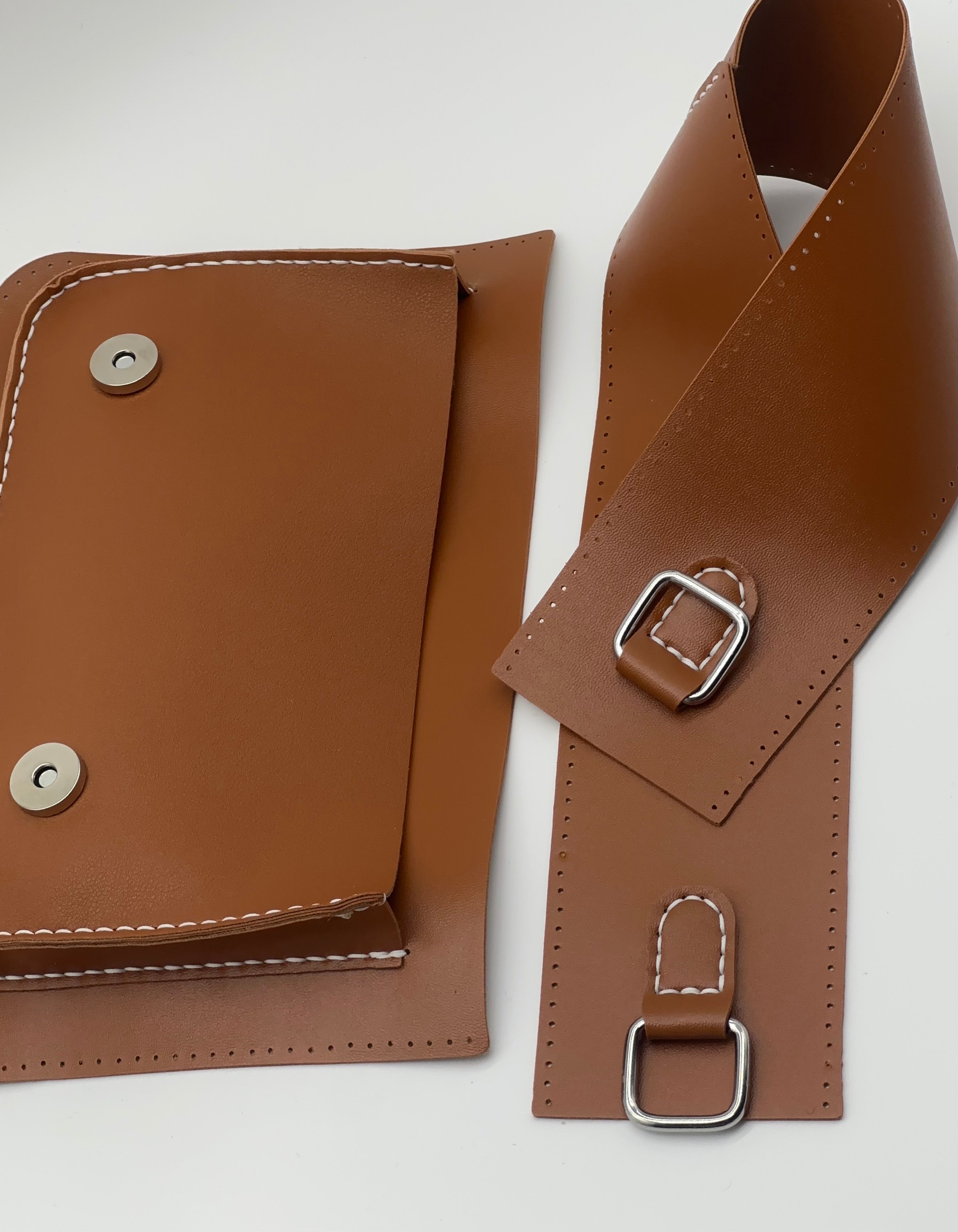 The Cambridge Bag DIY Kit | Vegan Leather Satchel to Sew Yourself