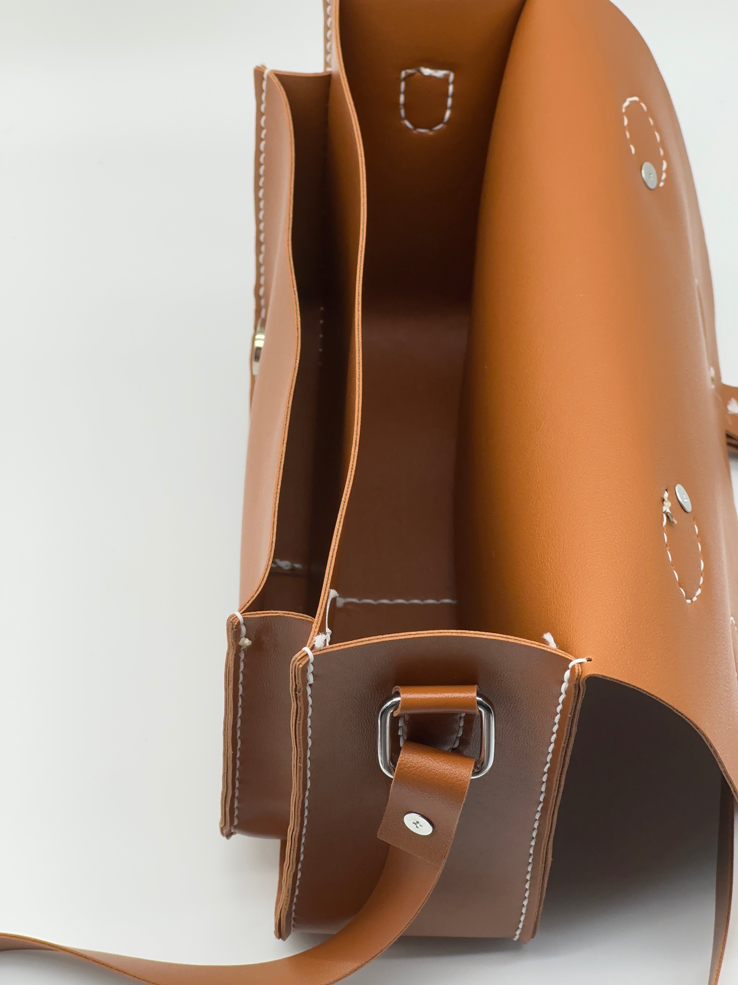 The Cambridge Bag DIY Kit | Vegan Leather Satchel to Sew Yourself