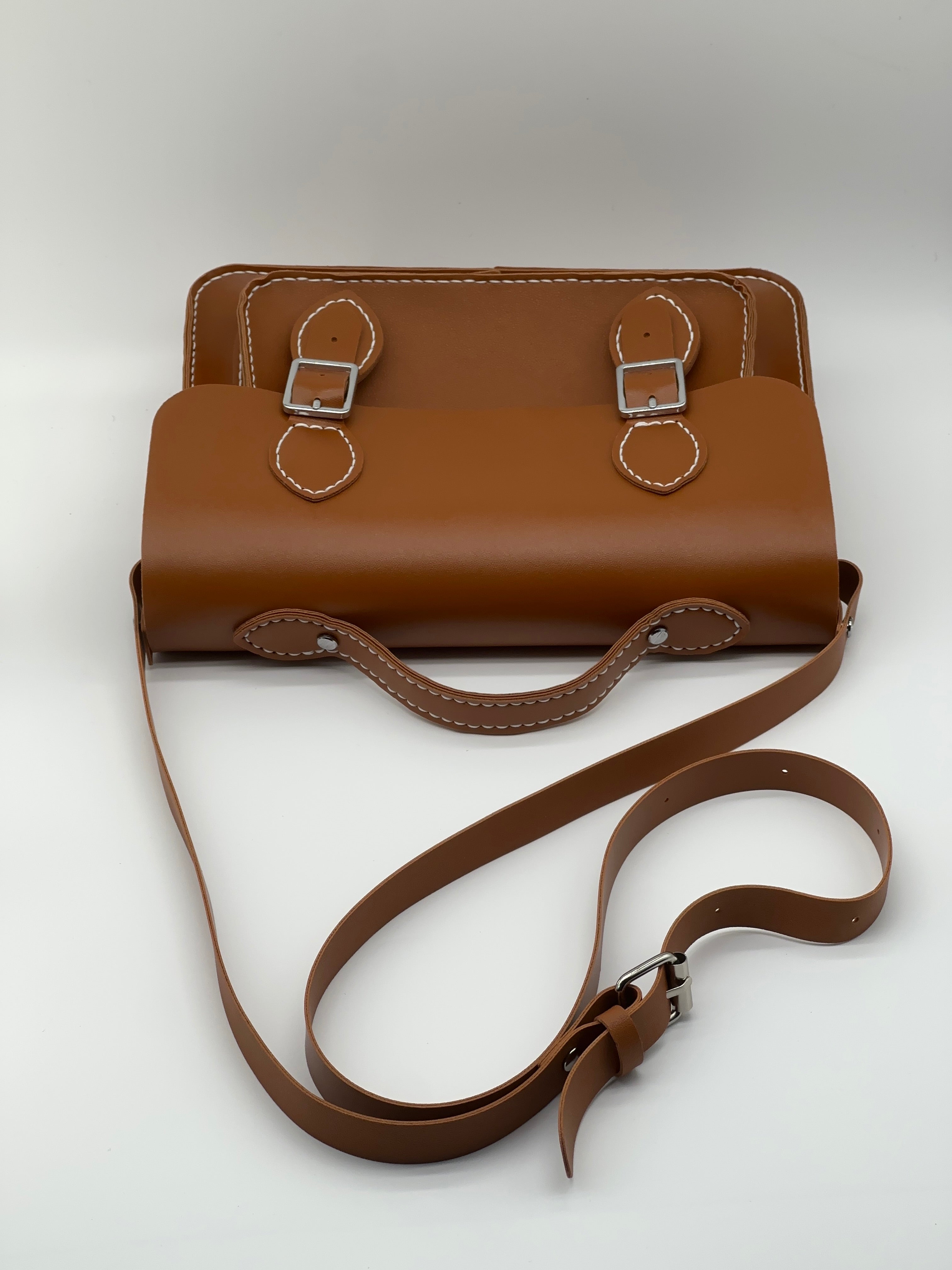 The Cambridge Bag DIY Kit | Vegan Leather Satchel to Sew Yourself