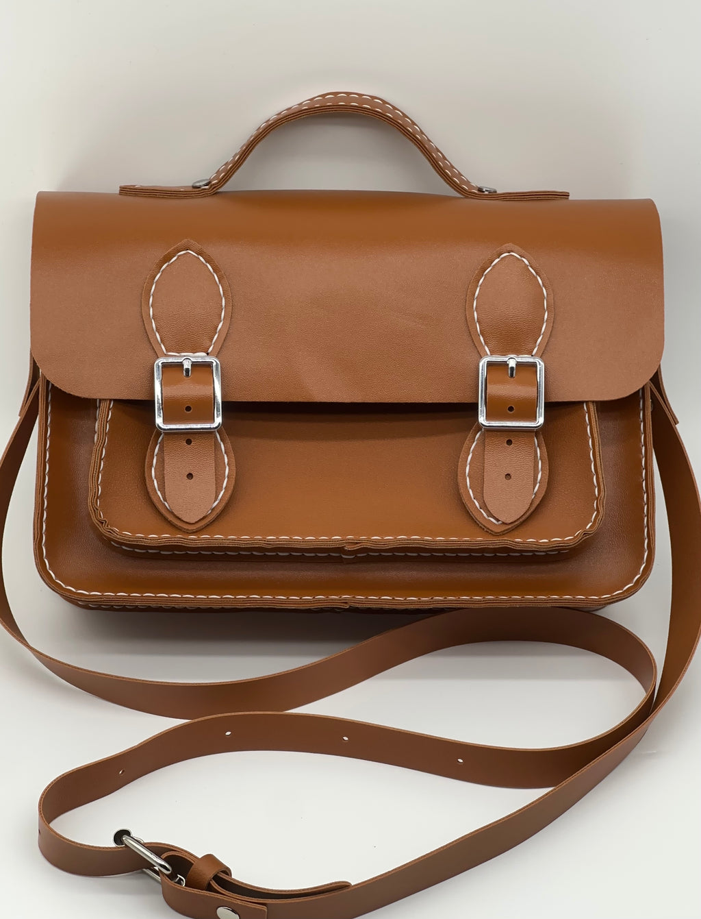 The Cambridge Bag DIY Kit | Vegan Leather Satchel to Sew Yourself