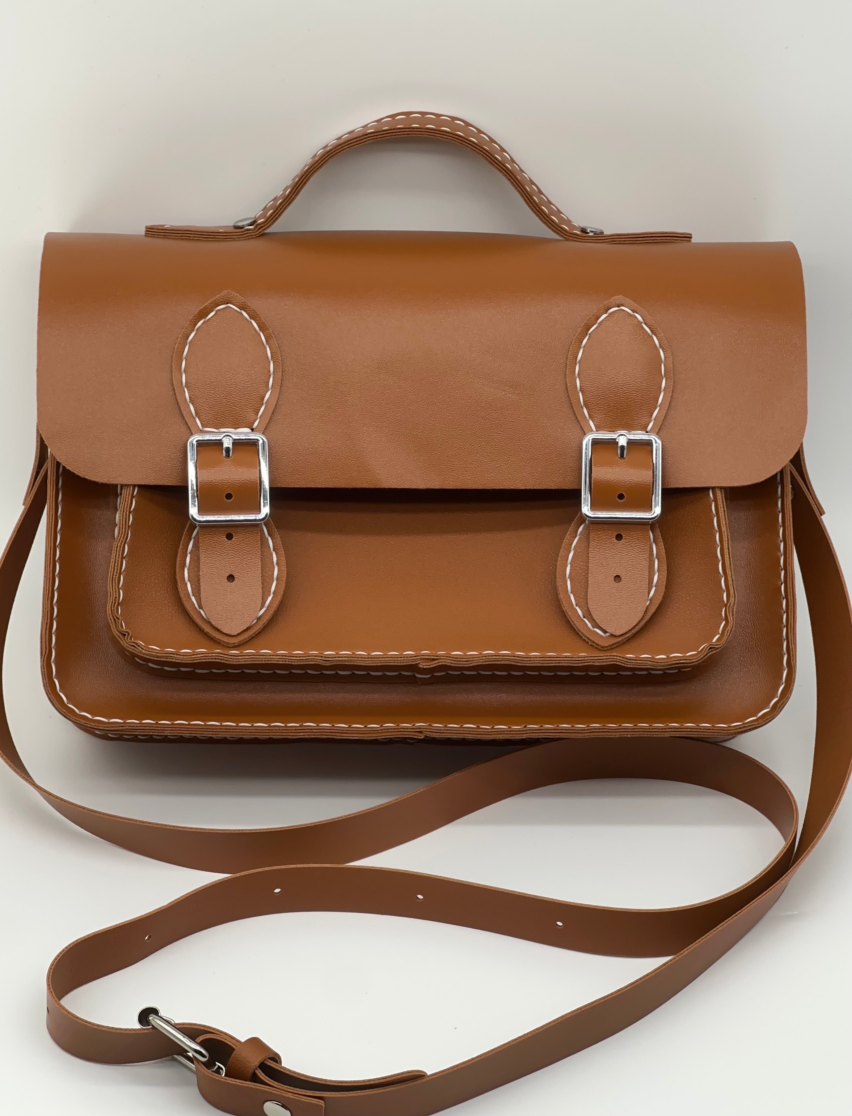 The Cambridge Bag DIY Kit | Vegan Leather Satchel to Sew Yourself