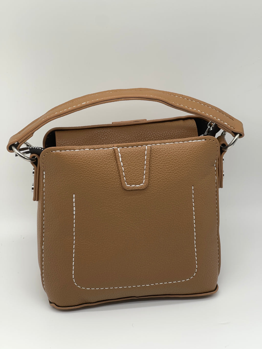 Bucket Bag  DIY Kit | Vegan Epsom Leather Satchel to Sew Yourself