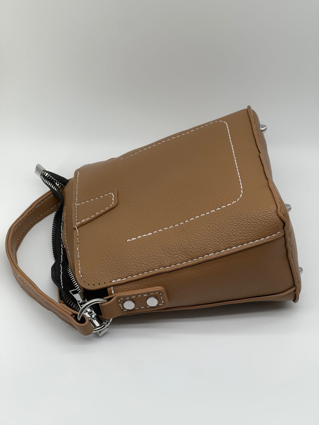 Bucket Bag  DIY Kit | Vegan Epsom Leather Satchel to Sew Yourself